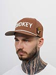 Бейсболка AMERICAN NEEDLE арт. 22010A-SBEAR Smokey Bear Traveler (коричневый)